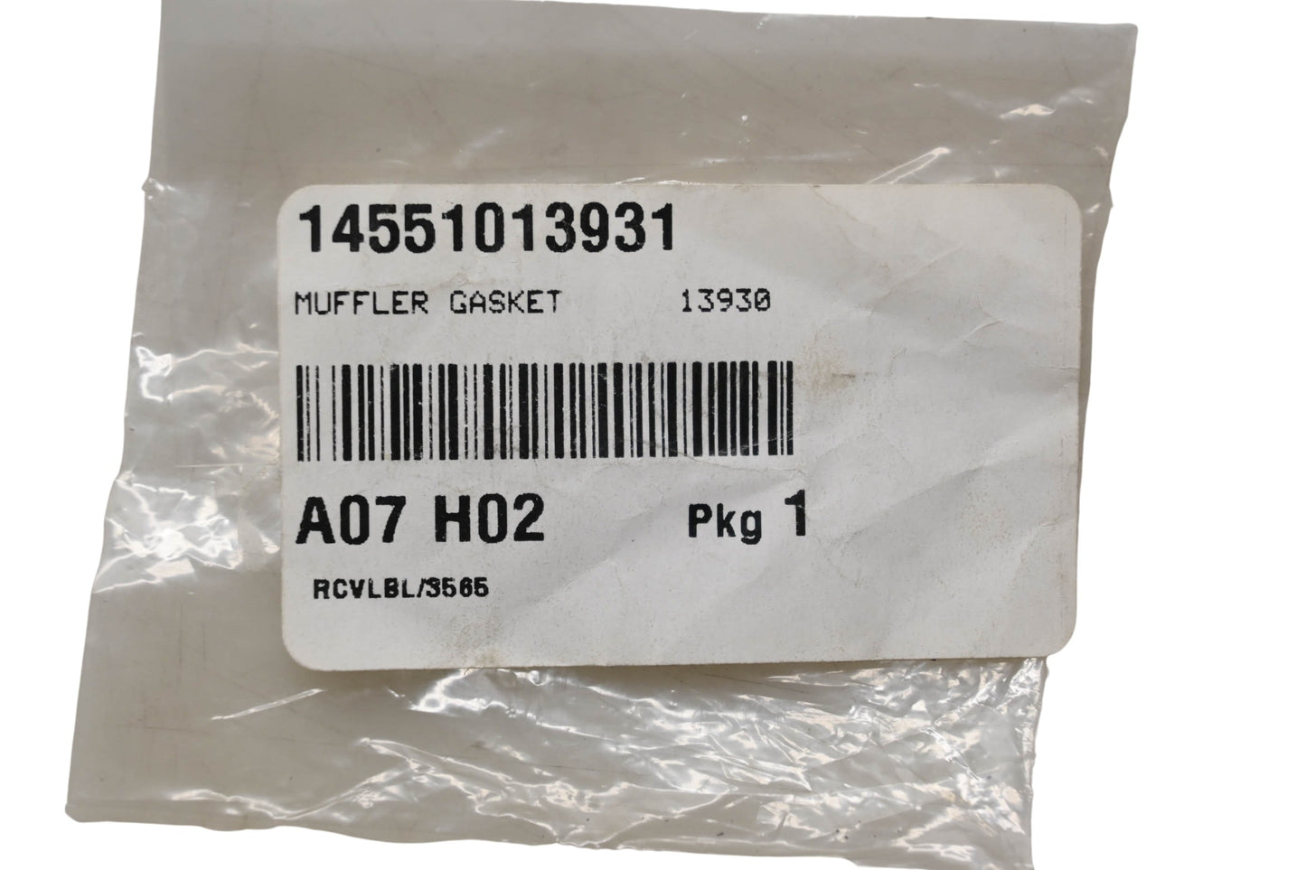 New OEM Echo 14551013931 Muffler Gasket NOS
