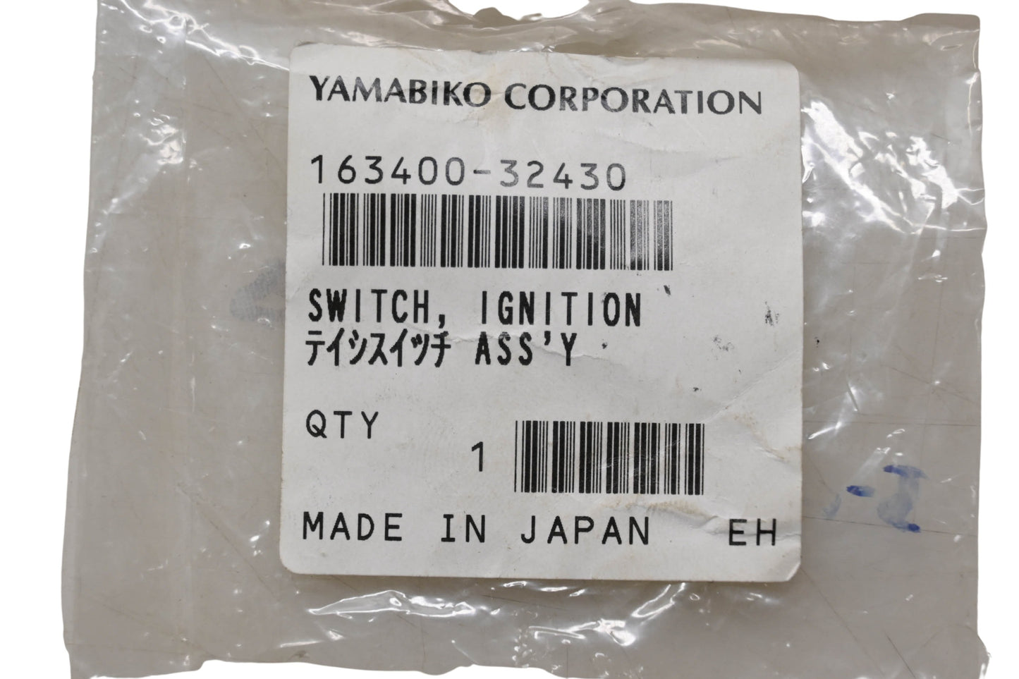 Yamabiko 163400-32430 Ignition Switch NOS