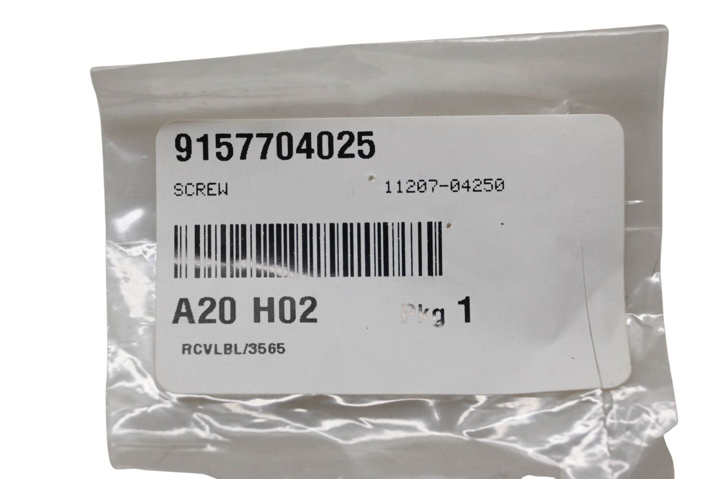 New OEM Echo 9157704025 Screw NOS