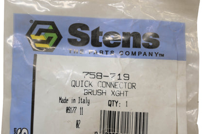 Stens 758-719 Quick Connector NOS