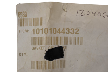 New OEM Echo 10101044332 Cylinder Gasket NOS