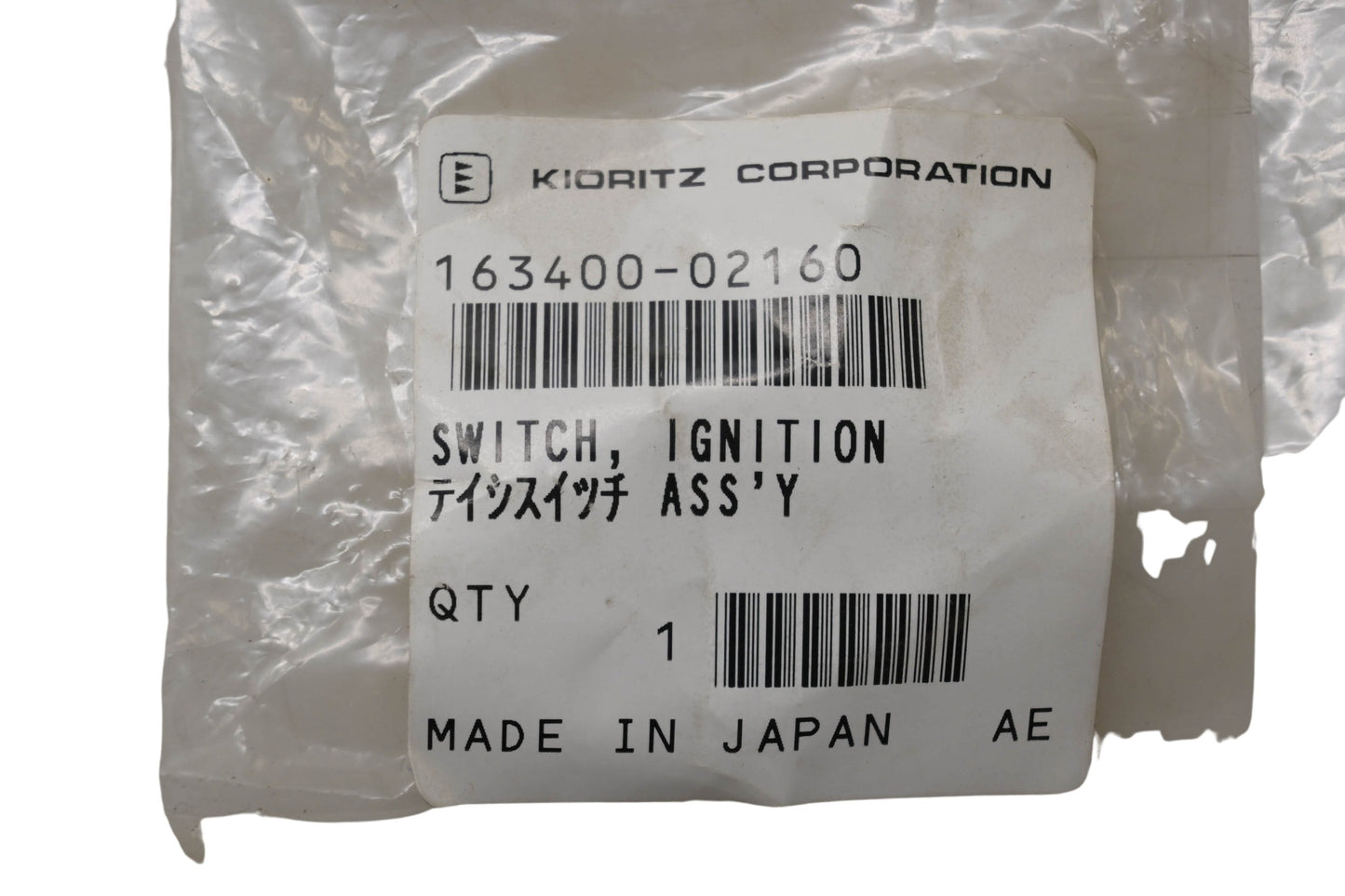 Kioritz Corporation 163400-02160 Ignition Switch NOS