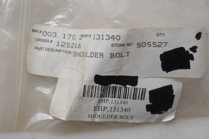 AYP 131340 3 Shoulder Bolts NOS