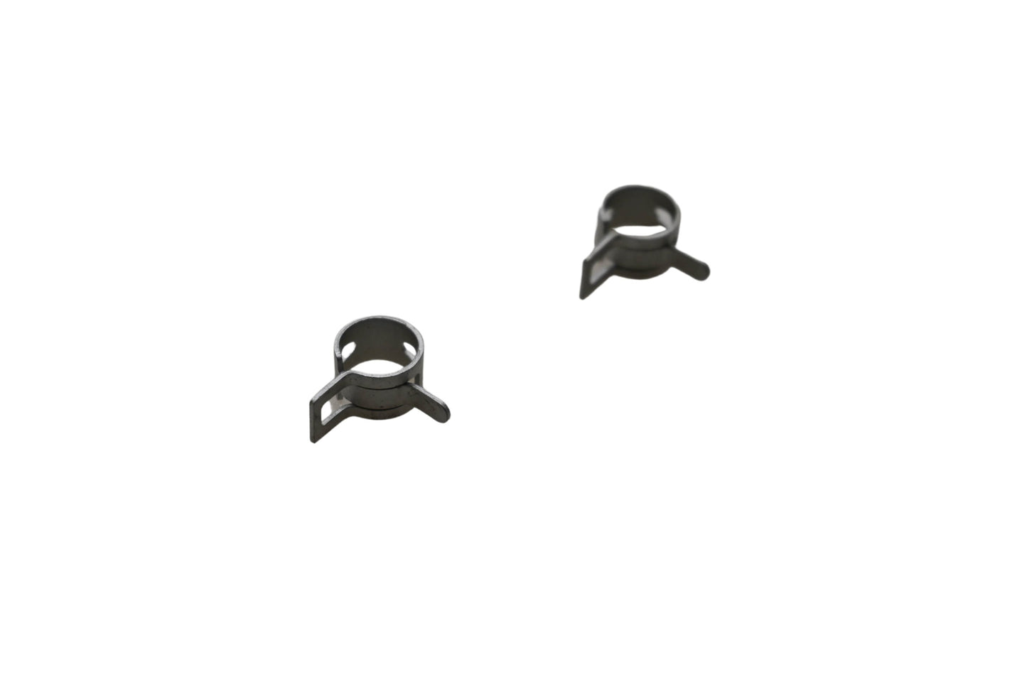 ESF 137-073 Fuel Line Clamps Qty 2 NOS