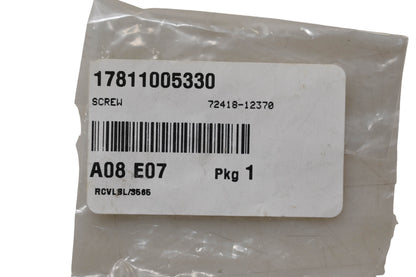 New OEM Echo 17811005330 Screw NOS