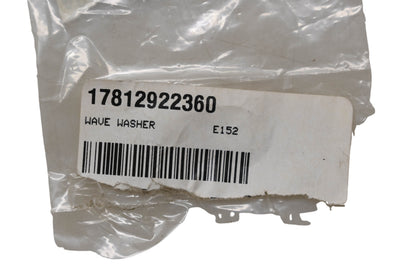 New OEM Echo 17812922360 Wave Washer NOS