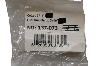 ESF 137-073 Fuel Line Clamps Qty 2 NOS