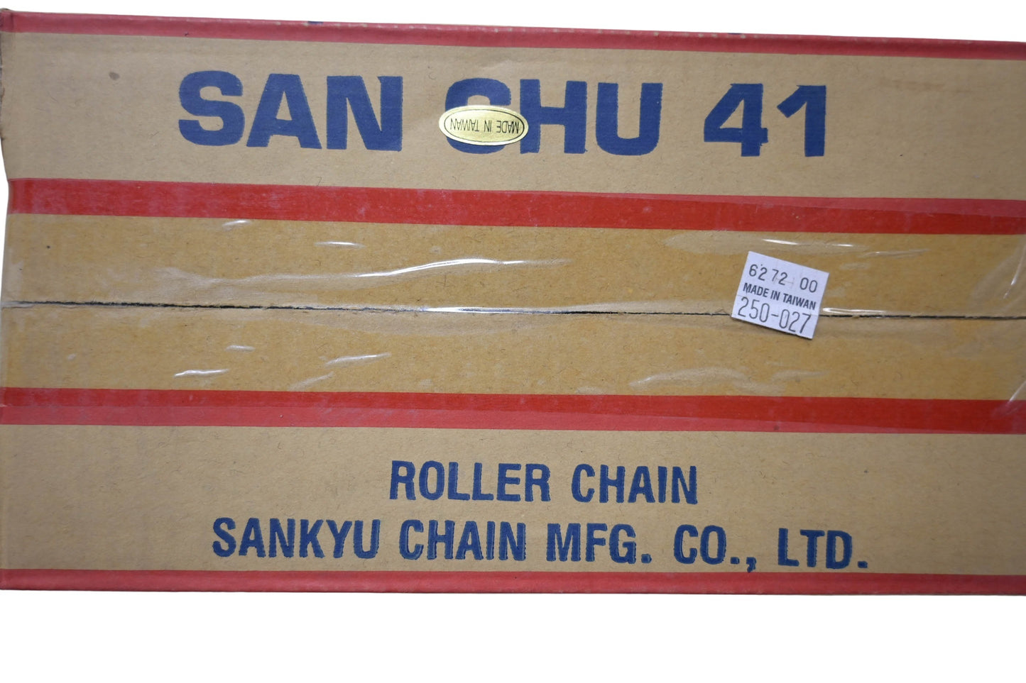 Sankyu 250-027 Roller Chain 10' NOS