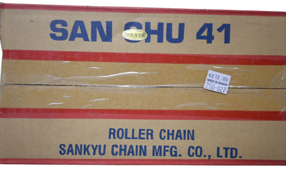 Sankyu 250-027 Roller Chain 10' NOS
