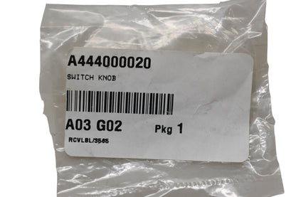New OEM Echo A444000020 Switch Knob NOS