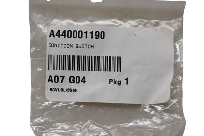 New OEM Echo A440001190 Ignition Switch NOS