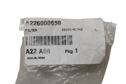 New OEM Echo A226000650 Filter NOS