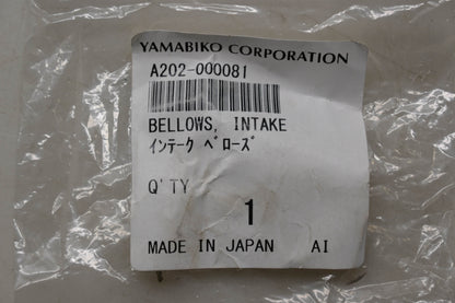 Yamabiko A202-000081 Intake Bellows NOS
