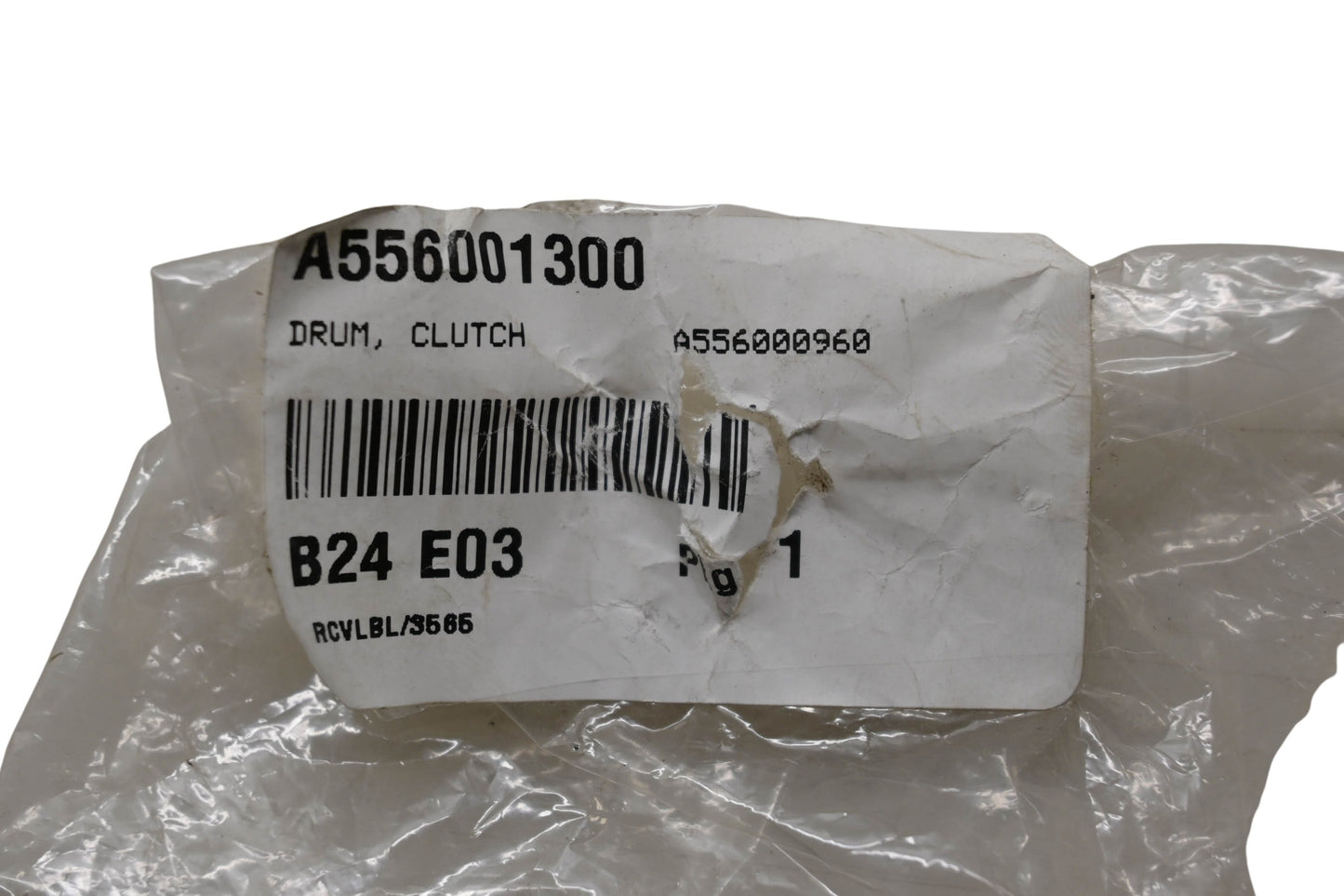 New OEM Echo A556001300 Clutch Drum NOS
