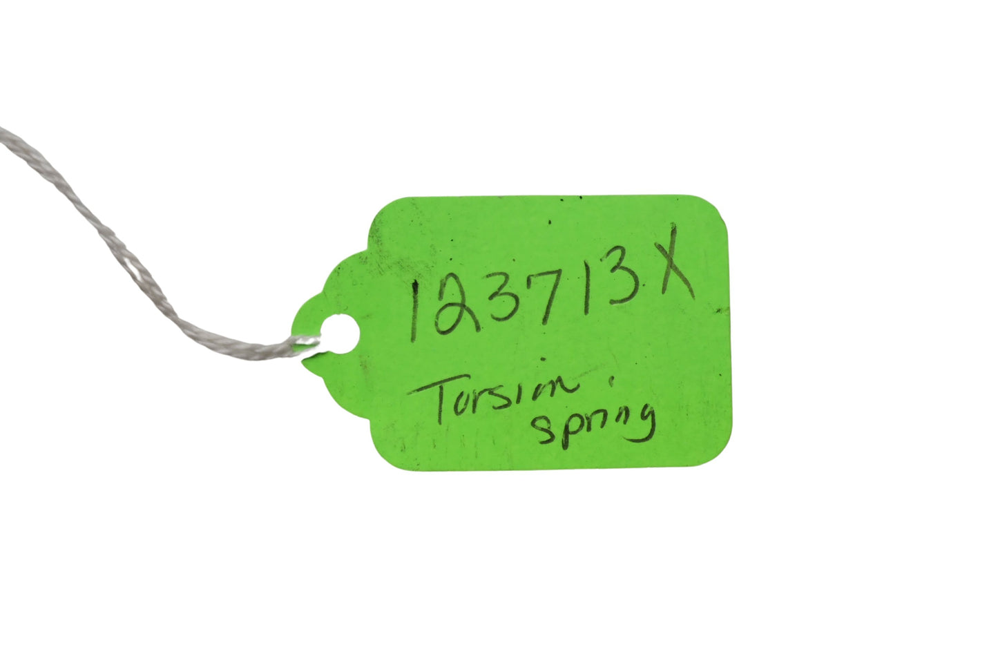 New OEM Husqvarna 123713X, 532123713 Torsion Spring NOS