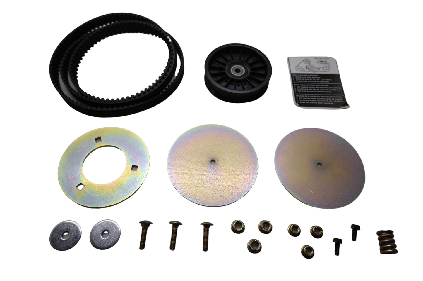 Ariens 51506400 Deck Idler & Belt Kit NOS