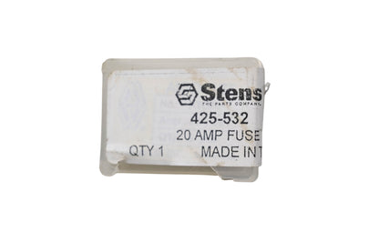Stens 425-532 20 Amp Fuse NOS