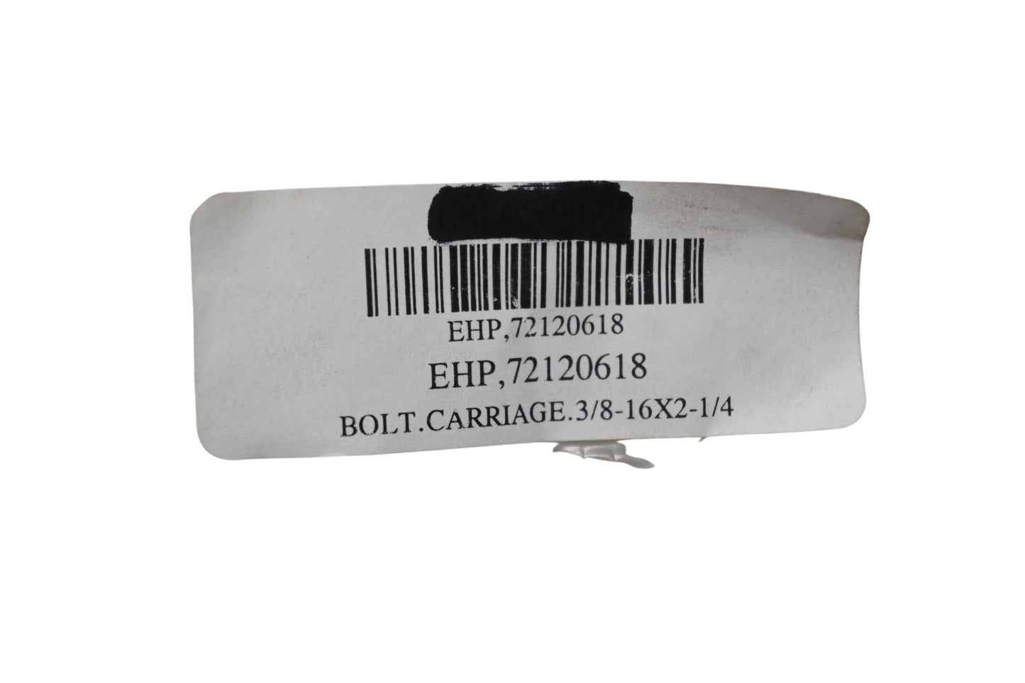 AYP 72120618, 872120618 Carriage Bolts Qty 2 NOS