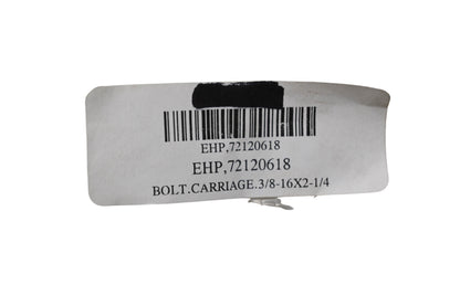 AYP 72120618, 872120618 Carriage Bolts Qty 2 NOS