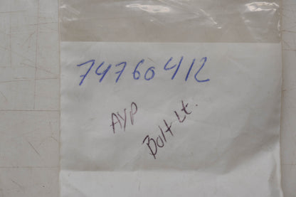AYP 74760412 Bolt Qty 2 NOS