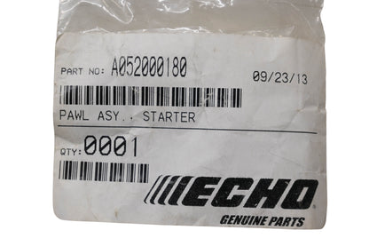 New OEM Echo A052000180 Starter Pawl Assembly NOS