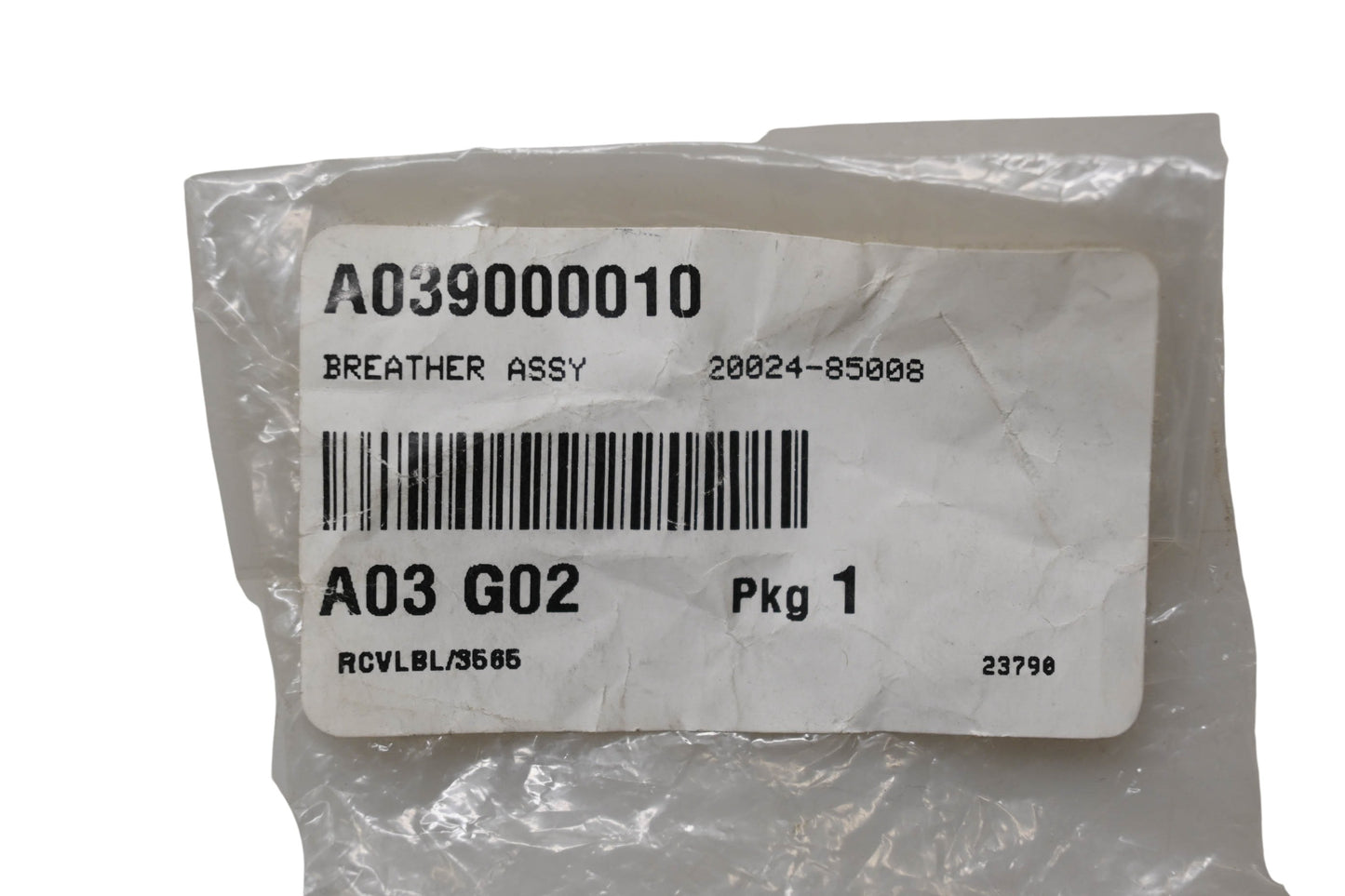 New OEM Echo A039000010 Breather Assembly NOS