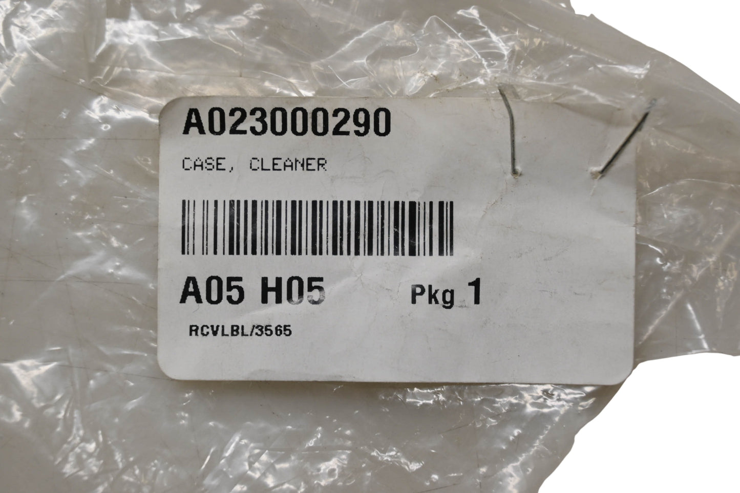New OEM Echo A023000290 Cleaner Case NOS