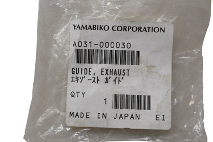 Yamabiko A031-000030 Exhaust Guide NOS