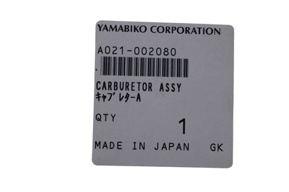 Yamabiko A021-002080 Carburetor RB-K75 NOS