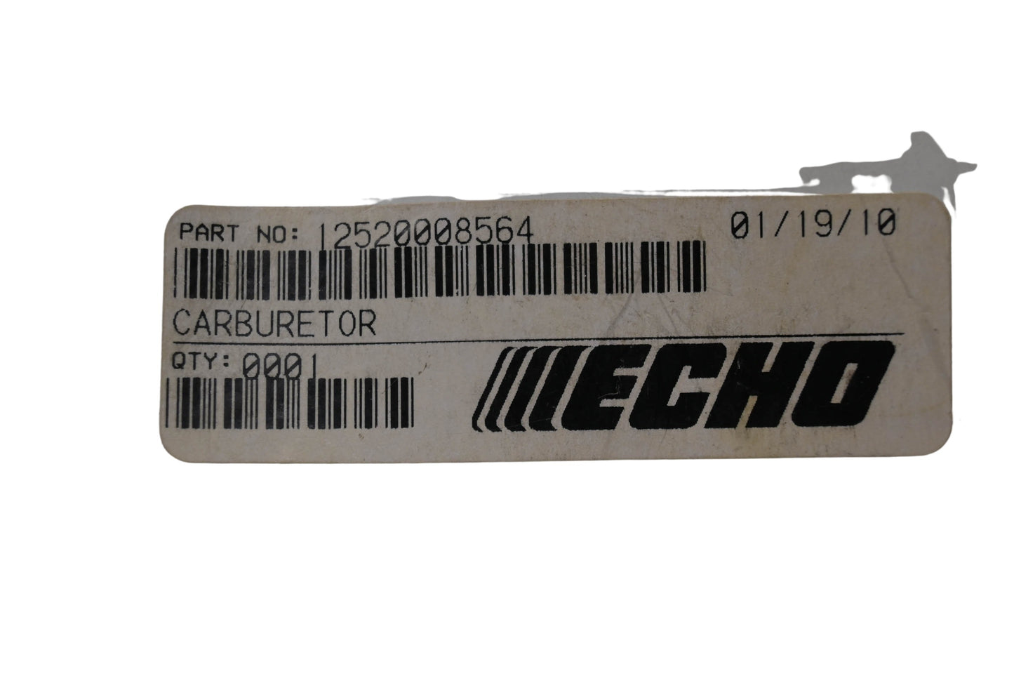 New OEM Echo 12520008564 Carburetor NOS