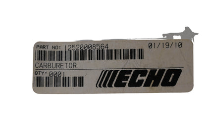 New OEM Echo 12520008564 Carburetor NOS