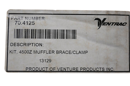 Ventrac 70.4125 4500Z Muffler Brace Clamp Kit NOS