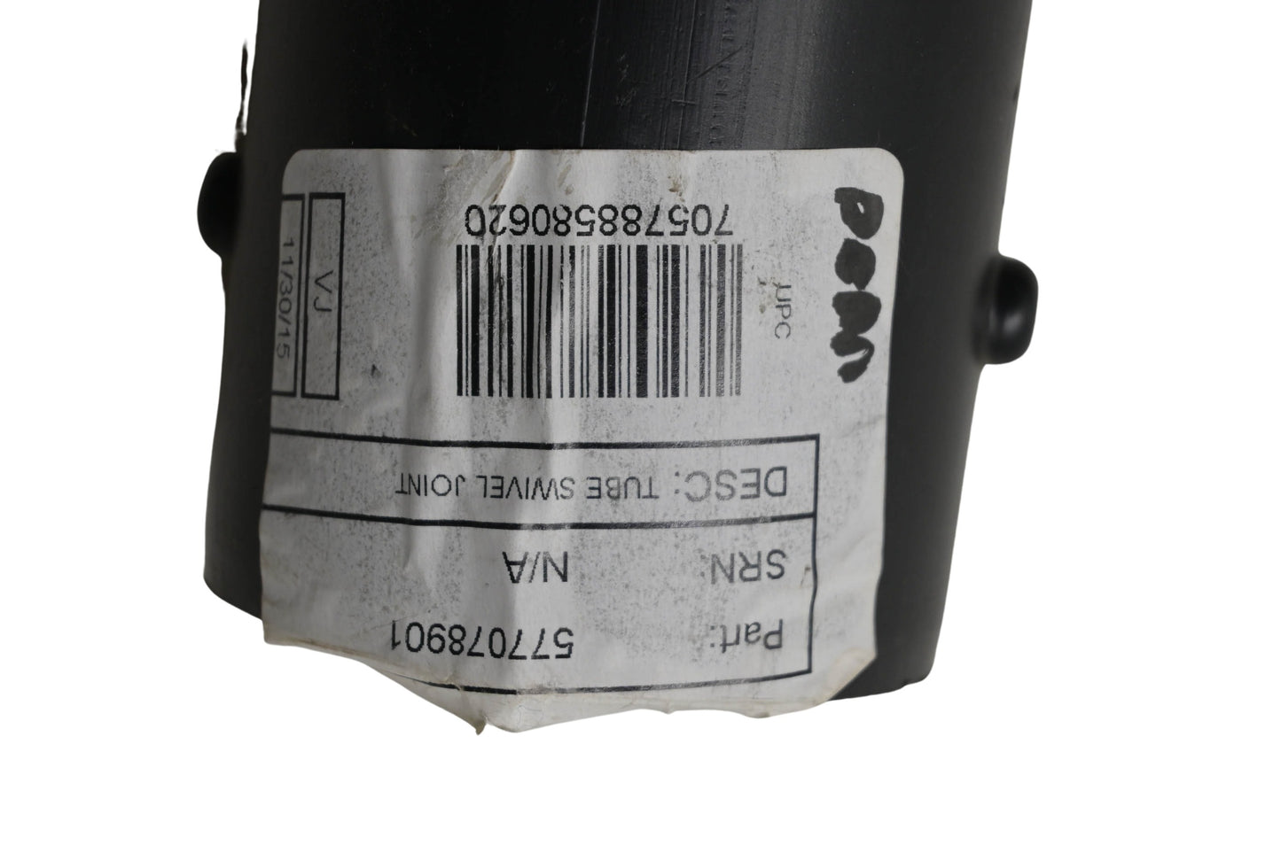 New OEM Husqvarna 577078901, 577-079201 Tube Swivel Joint NOS