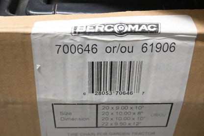 Bercomac 700646, 61906 Tire Chain for Garden Tractor NOS