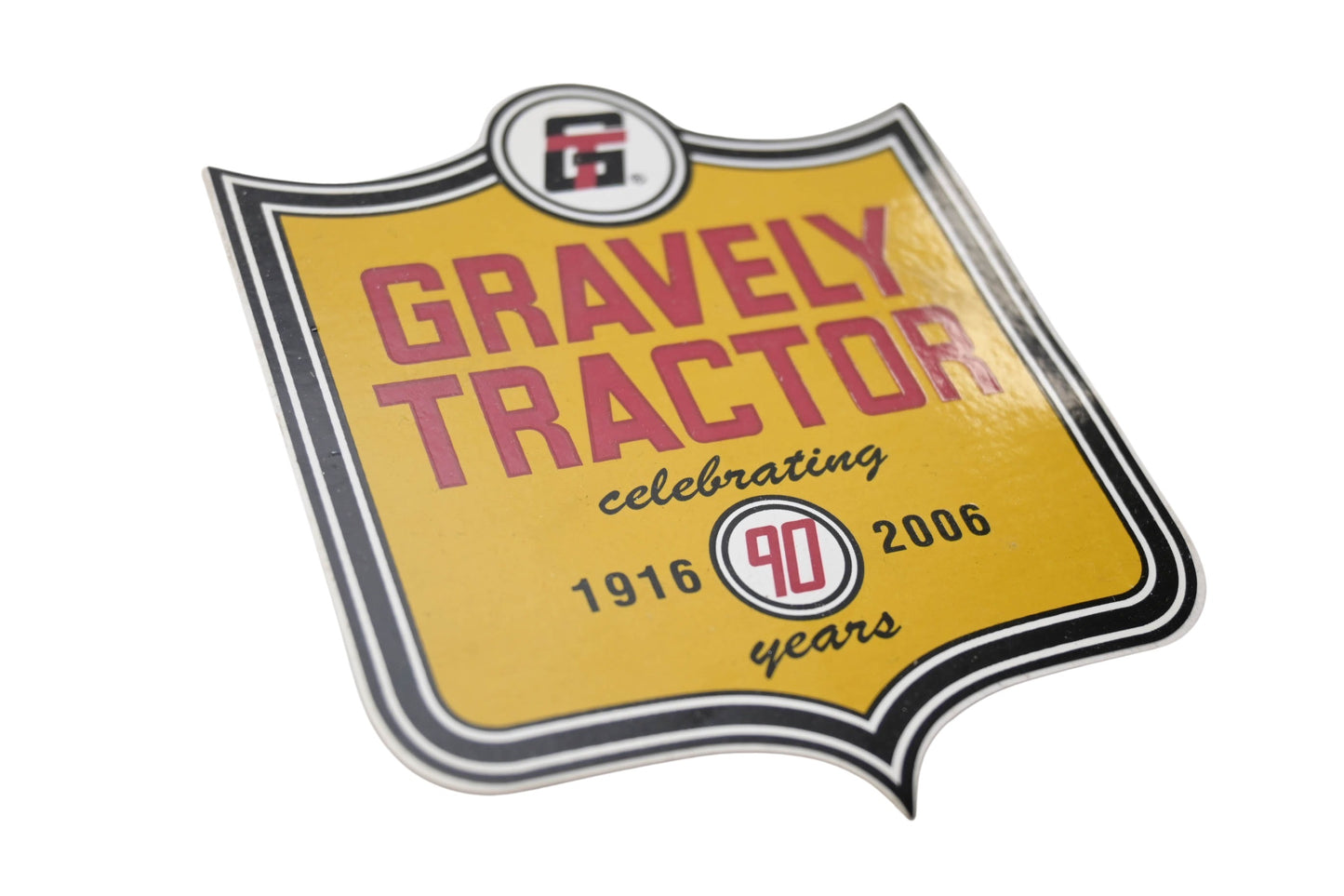 Ariens 05362300 Gravely 90th Anniversary Decal NOS