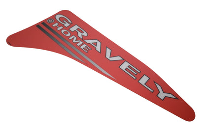 Ariens 00489400 Gravely at Home ZT Left Hand Decal NOS