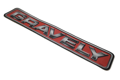 Ariens 05239900 Gravely Decal NOS