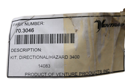 Ventrac 70.3046 Directional Hazard 3400 Kit NOS