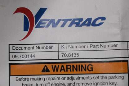 Ventrac 70.8135 Skid Shoe KD482 Kit NOS