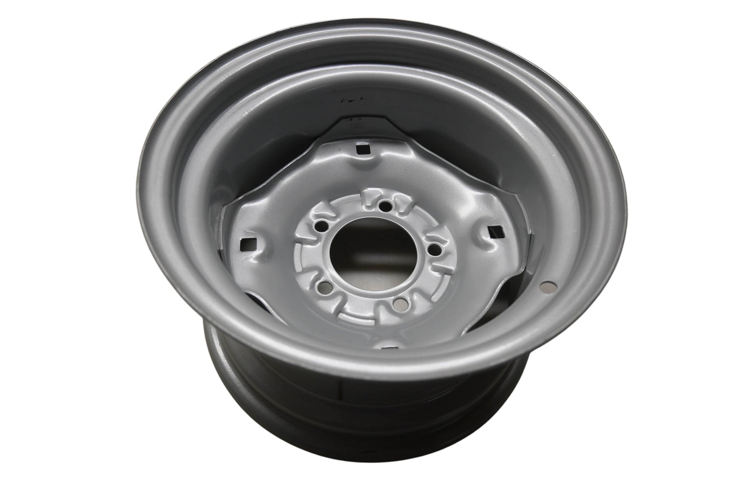 New OEM Husqvarna 532106277, 532 10 62-77 Rear Silver Rim NOS
