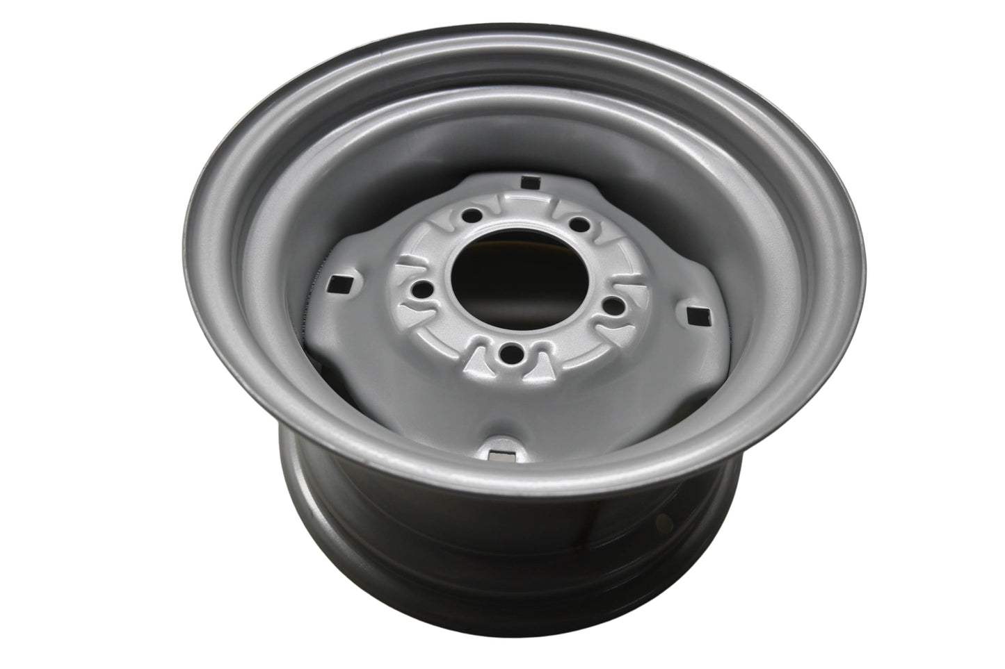 New OEM Husqvarna 532106277, 532 10 62-77 Rear Silver Rim NOS