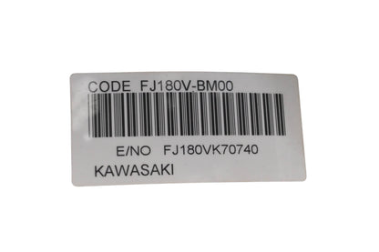 New OEM Kawasaki FJ180V-BM00 Vertical Engine NOS