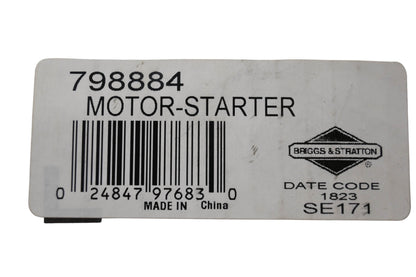 New OEM Briggs & Stratton 798884 Starter Motor NOS