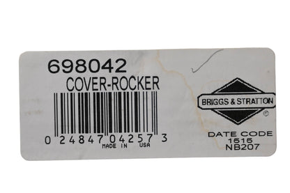 New OEM Briggs & Stratton 698042 Rocker Cover NOS