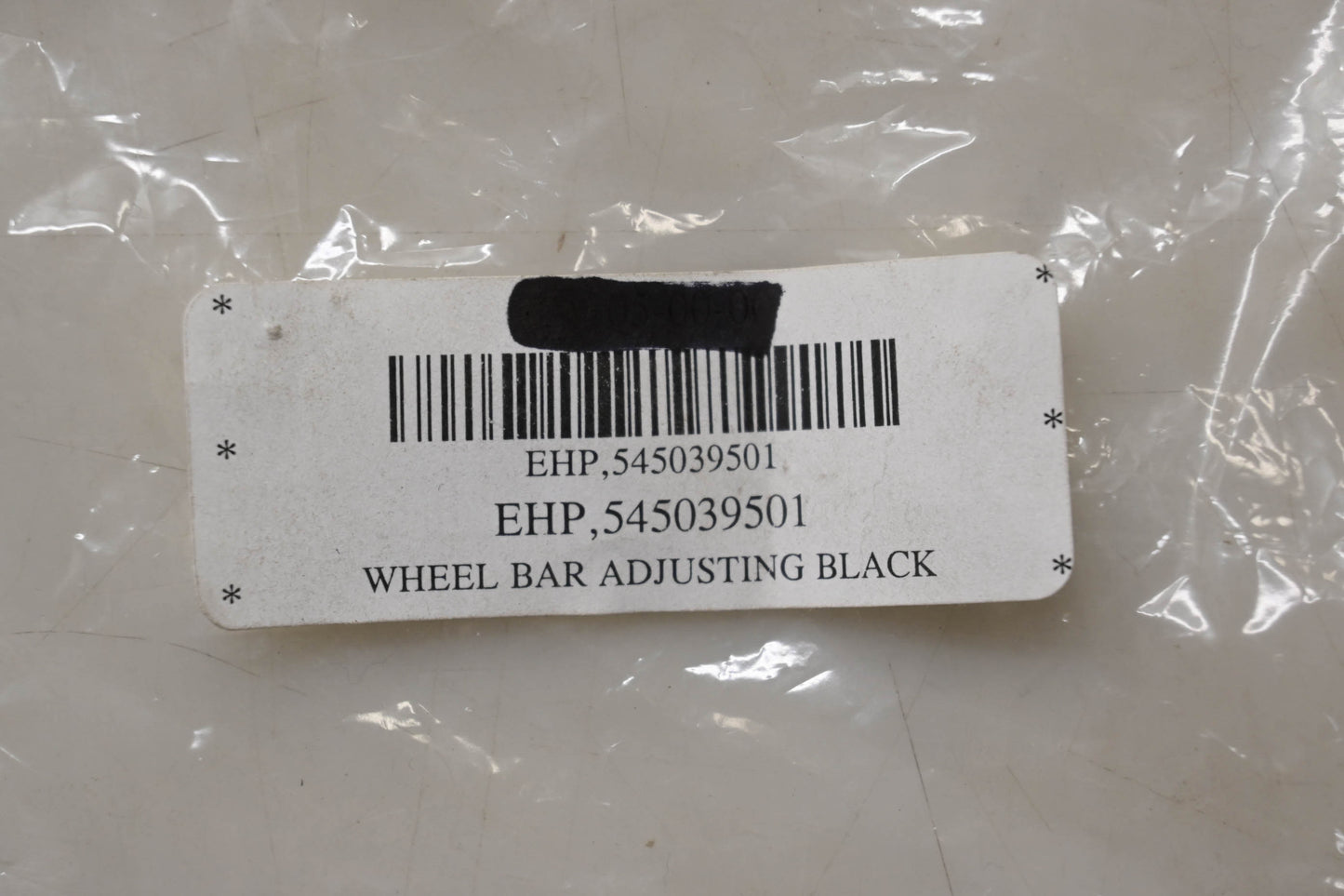New OEM Husqvarna 545039501 Bar Adjusting Wheel NOS