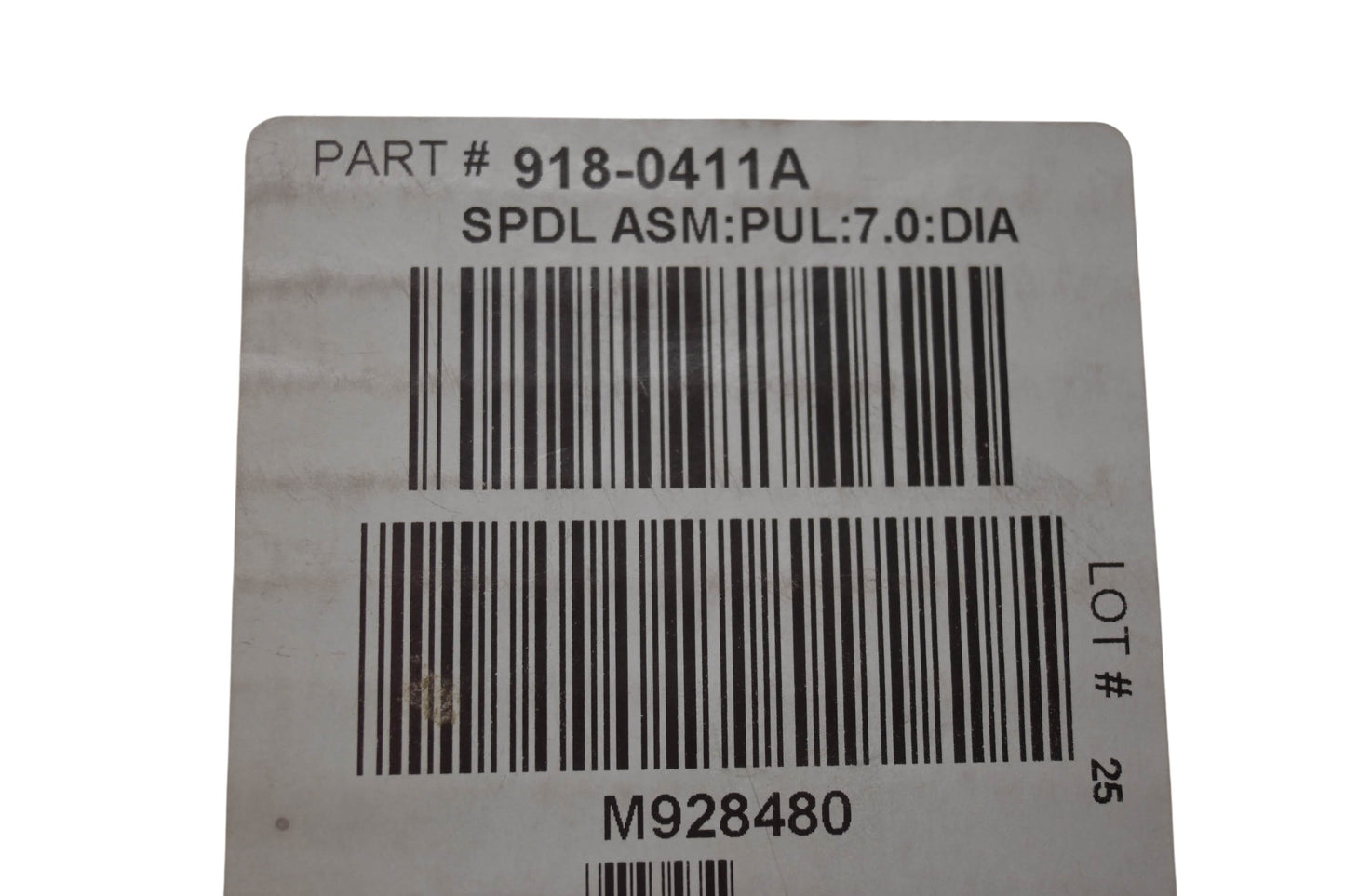 MTD 918-0411A Spindle Assembly NOS