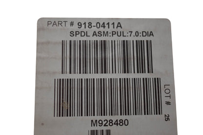 MTD 918-0411A Spindle Assembly NOS