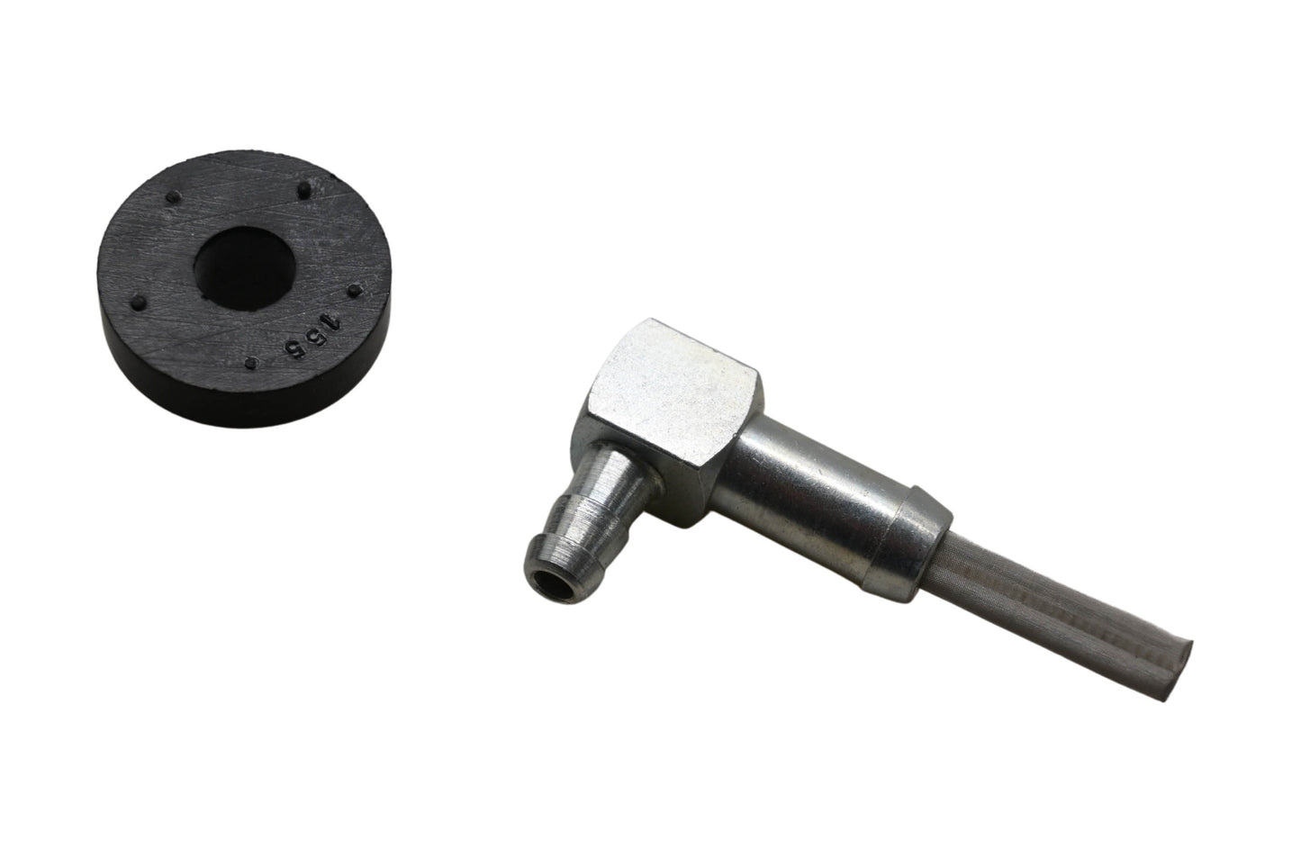 New OEM Tecumseh 33395 Fuel Fitting & Bushing NOS