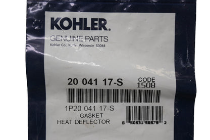 Kohler 20 041 17-S Heat Deflector Gasket NOS