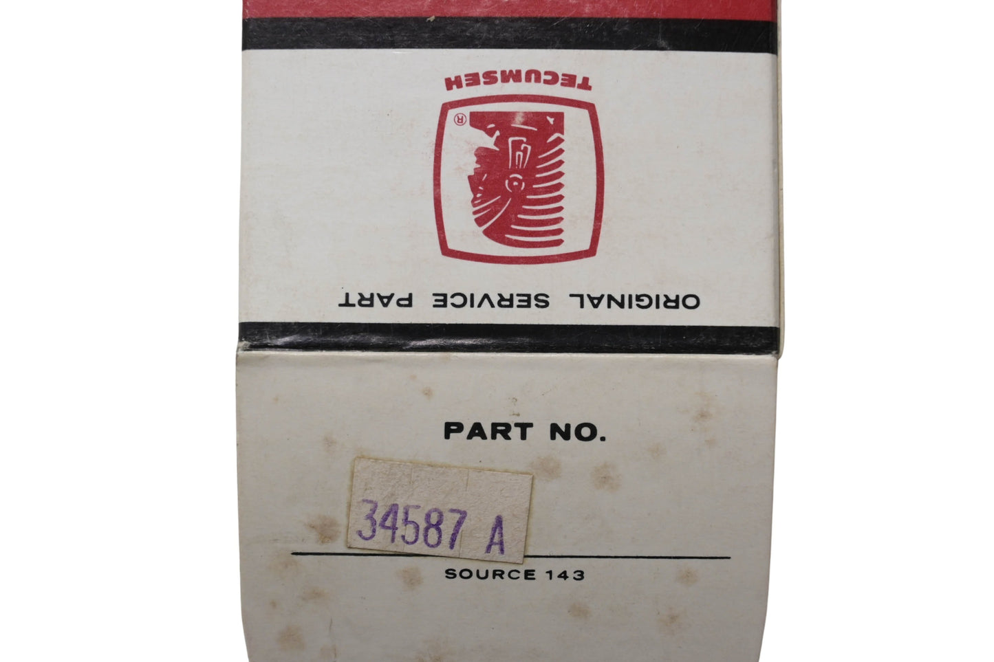 New OEM Tecumseh 34587A Choke Bracket NOS